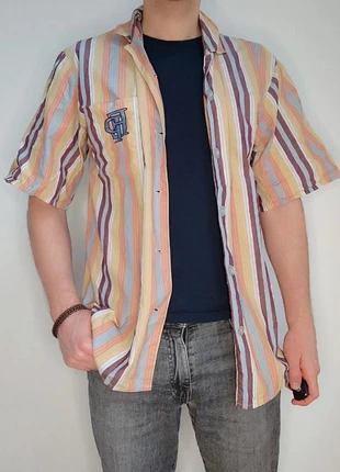 Chemise Eden Park multicolore rugline 100 coton taille 3, marque: Eden Park, état: Très bon état, taille: M, 15,00 €, 16,45 € Protection acheteurs (Pro) incluse