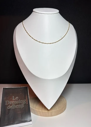 Collier Élégant Femme – Chaîne Vague d’Eau, brand: CHIC, condition: New without tags, €5.99, €6.99 includes Buyer Protection