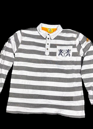 Vintage knitted print long sleeve t-shirt 00s style, marca: Yellow Rat Bastard, estado: Muy bueno, tamaño: S, 23,00 €, 24,85 € Protección al comprador Pro incluida