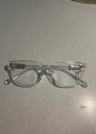 Occhiali Chrome Hearts Trasparenti, marque: CHROME, état: Neuf sans étiquette, 14,00 €, 15,40 € Protection acheteurs incluse