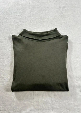 Pull sweat col roulé uni Corner Stone - Taille XL Homme - Vert Kaki, brand: Corner stone, condition: Very good, size: XL, €10.00, €11.20 includes Buyer Protection