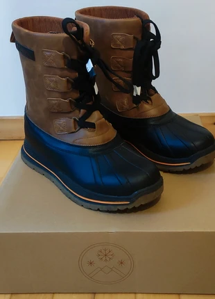 Après ski Grand froid Kimberfeel Camel Taille 43, marke: Kimberfeel, zustand: Sehr gut, größe: 43, 80,00 €, 84,70 € inklusive Vinted-Käuferschutz