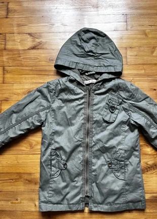 Veste kaki imperméable à capuche Lisa Rose – 4 ans (98-104 cm), marca: Lisa Rose, estado: Muy bueno, tamaño: 4 años / 104 cm, 3,00 €, 3,85 € Protección al comprador incluida