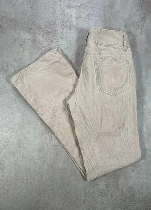 Pantalon Vintage En Velours Côtelé / Corduroy Banana Republic beige clair chic taille 0, brand: Vintage Dressing, condition: Very good, size: XS / 34 / 6, €13.00, €14.35 includes Buyer Protection Pro
