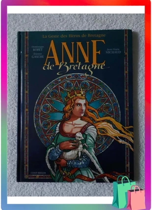 Anne de Bretagne bande dessinée, condizioni: Ottime, €4.00, €4.90 include la Protezione acquisti