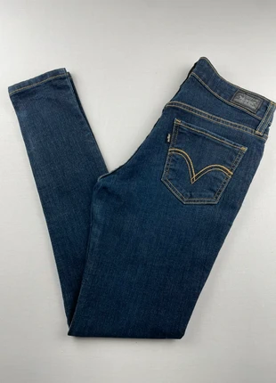 Jean Levis 535 bleu marine coupe skinny, marca: Levi's, estado: Nuevo sin etiquetas, tamaño: M / 38 / 10, 15,00 €, 16,45 € Protección al comprador incluida