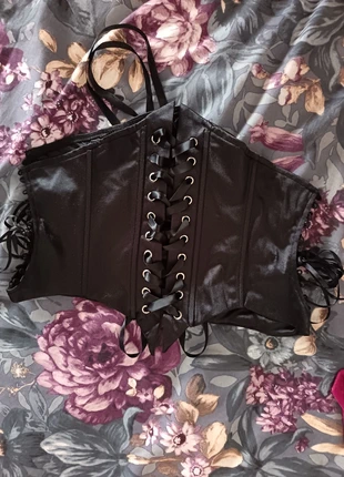 Corset de tela sin varillas, marque: Shein, état: Très bon état, taille: S / 36 / 8, 4,00 €, 4,90 € Protection acheteurs incluse