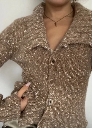 Vintage rare Y2K woollen mohair button up pullover, brand: Vintage, condizioni: Ottime, taglia: S / IT 40 / EU 36, €17.50, €19.08 include la Protezione acquisti