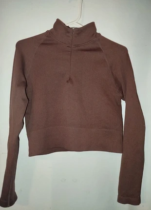 Zipper Sport Oberteil Damen braun Größe M, brand: Cotton On Body, condizioni: Buone, taglia: M / IT 42 / EU 38, €3.00, €3.85 include la Protezione acquisti