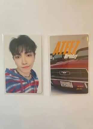 Ateez Birthday japanese classic version Hongjoong pc, état: Très bon état, 5,00 €, 5,95 € Protection acheteurs (Pro) incluse