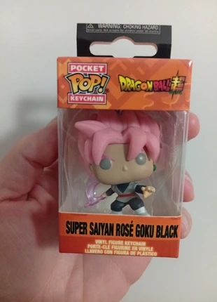 Black goku super Saiyan rose' portachiavi funko pop dragon ball, marque: Funko, état: Très bon état, taille: Taille unique, 12,00 €, 13,30 € Protection acheteurs incluse