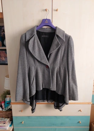 Giacca redingote, marque: Zara, état: Très bon état, taille: XL / 42 / 14, 10,00 €, 11,20 € Protection acheteurs incluse