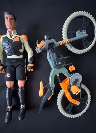 Action Man VTT extrême 1998, brand: Hasbro, condition: Good, size: One size, €15.00, €16.45 includes Buyer Protection