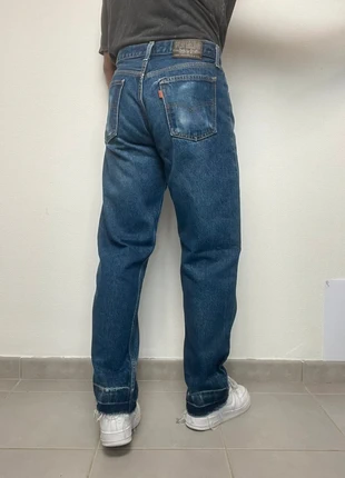 Jean Levi’s s615 homme vintage taille haute W32 L30 coupe large couleur bleu 100% coton (510), marque: Levi's, état: Très bon état, taille: W32 | FR 42, 24,99 €, 26,94 € Protection acheteurs (Pro) incluse
