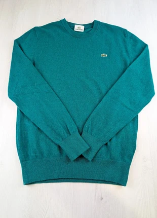 Pull Lacoste Col Rond Vert International Vintage / Taille S / 102, marque: Lacoste, état: Très bon état, taille: S, 25,00 €, 26,95 € Protection acheteurs incluse