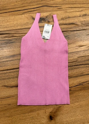 Débardeur Top Maille Mango rose – Neuf étiquette – S, marke: Mango, zustand: Neu, mit Etikett, größe: S / 36 / 8, 10,00 €, 11,20 € inklusive Vinted-Käuferschutz