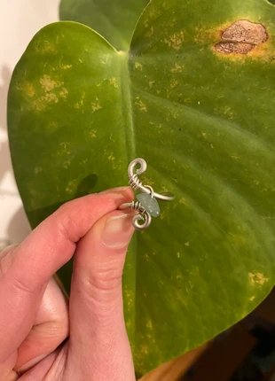 Mittelalter Ring mit Halbedelstein, brand: Sonstiges, condizioni: Ottime, taglia: 17,7 mm Ø / 16, €5.00, €5.95 include la Protezione acquisti