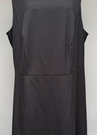 Superleuk mouwloos grijs jurkje glitterkraaltjes Bodyflirt mt 52, merk: Bodyflirt, staat: Heel goed, maat: 6XL / 52 / 24, € 16,50, € 18,03 inclusief Kopersbescherming