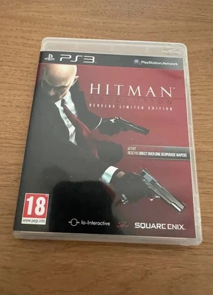 Hitman Absolution PlayStation 3 Benelux Limited Edition, état: Très bon état, 5,50 €, 6,48 € Protection acheteurs incluse