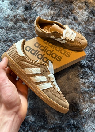 Adidas Samba OG Cardboard Brown/Marron - Taille EU38/ UK5, marque: adidas, état: Neuf avec étiquette, taille: 38, 50,00 €, 53,20 € Protection acheteurs incluse