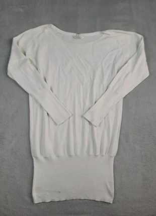 Pull Long Tommy Hilfiger Taille XL Blanc Femme Coton Très Bon État #220, merk: Tommy Hilfiger, staat: Heel goed, maat: XL / 42 / 14, € 17,99, € 19,59 inclusief Kopersbescherming Pro