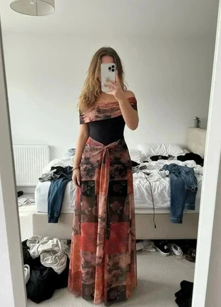 Robe maxi élégante à imprimé floral femme #050, marque: AureliaStyle, état: Très bon état, taille: M / 38 / 10, 49,99 €, 53,19 € Protection acheteurs incluse