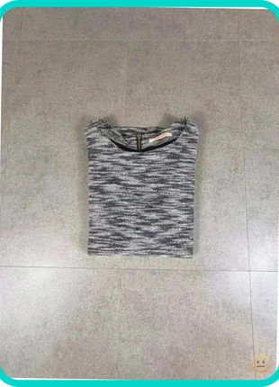 Pull torsadé gris - marque camaïeu - taille M - très bon état, marca: Camaïeu, estado: Muito bom, tamanho: M / 38 / 10, €3.00, €3.85 inclui Proteção do Comprador