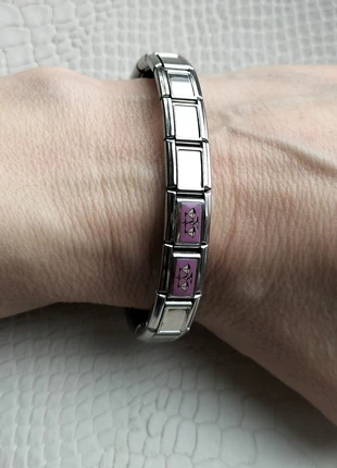 RVS italian stretch armband met sterrenbeeld Weegschaal, merk: Zodiac, staat: Nieuw zonder prijskaartje, € 5,00, € 5,95 inclusief Kopersbescherming