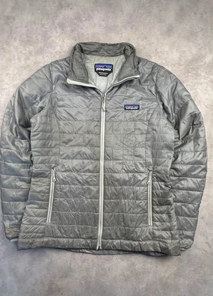 Doudoune matelassée nano puff Patagonia grise vintage - taille M femme, brand: Patagonia, condizioni: Ottime, taglia: M / IT 42 / EU 38, €94.90, €100.35 include la Protezione acquisti Pro