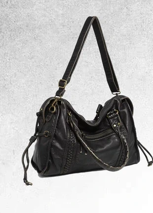 Sac à main et cours vintage noir, brand: Vintage Dressing, condition: New without tags, €39.00, €41.65 includes Buyer Protection Pro