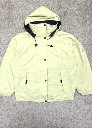 Manteau imperméable jaune vert blouson Fusalp à capuche femme - XL, brand: Fusalp, condition: Very good, size: XL / 42 / 14, €36.00, €38.50 includes Buyer Protection