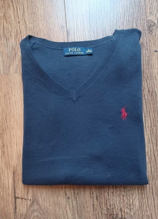 Pull Ralph Lauren sans manche col en V taille S logos brodé, marque: Ralph Lauren, état: Très bon état, taille: S, 12,50 €, 13,83 € Protection acheteurs incluse