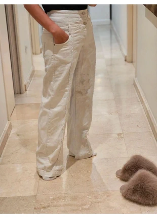 Zara white jeans stained style EUR 36, marca: Zara, estado: Muy bueno, tamaño: S / 36 / 8, 14,00 €, 14,70 € Protección al comprador incluida