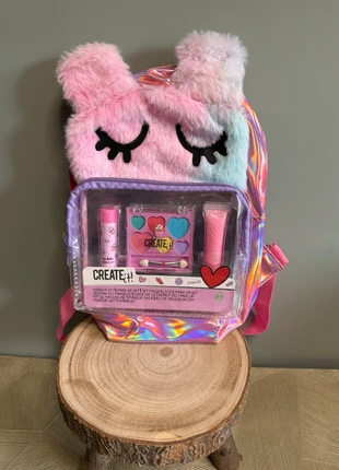 Unicorn tas met make-up, merk: create it, staat: Nieuw met prijskaartje, € 8,00, € 9,10 inclusief Kopersbescherming