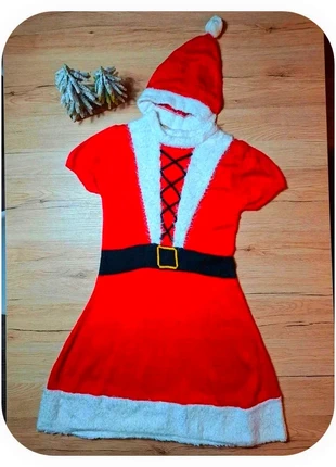 Robe pull moche Noël Santa Claus capuche ugly sweater christmas M vintage maille #noel 22, marke: Noël, zustand: Sehr gut, größe: M / 38 / 10, 19,50 €, 21,18 € inklusive Vinted-Käuferschutz