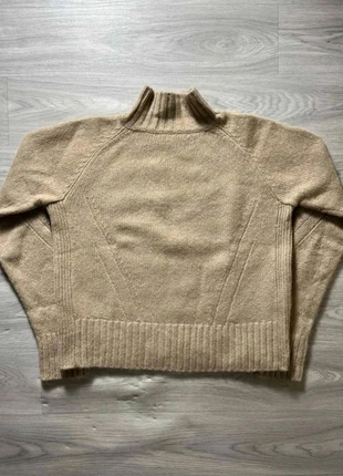 Pull From Future col roulé 100% cachemire / beige / XS, marca: From Future, estado: Muito bom, tamanho: XS / 34 / 6, €75.00, €79.45 inclui Proteção do Comprador
