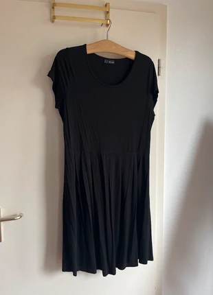 Schönes lockeres fließendes A-Linien-Kleid Shirtkleid Gr. 48, marque: Bodyflirt, état: Très bon état, taille: 4XL / 48 / 20, 12,00 €, 13,30 € Protection acheteurs incluse