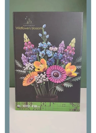 Bouquet de Fleurs en blocs de construction type LEGO 10313, loisir Créatif, DIY, état: Neuf avec étiquette, taille: 8 ans / 128 cm, 24,00 €, 25,90 € Protection acheteurs (Pro) incluse