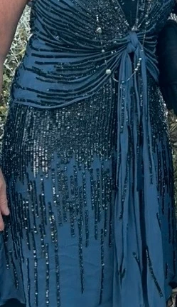 Belle robe de soirée dos nu, marque: Inconnu, état: Bon état, taille: S / 36 / 8, 5,00 €, 5,95 € Protection acheteurs incluse