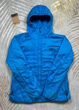 Doudoune the north face bleu logo brodé noir, brand: The North Face, condition: Good, size: L / 40 / 12, €20.00, €21.70 includes Buyer Protection Pro