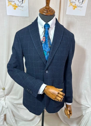 Blazer destrutturato Seven Bridge taglia 50, brand: Seven, condizioni: Ottime, taglia: 50, €35.00, €37.45 include la Protezione acquisti Pro