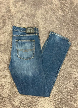 Jean Levi’s bleu étiquette signature - 34x34, marque: Levi's, état: Bon état, taille: W34 | FR 44, 22,00 €, 23,80 € Protection acheteurs incluse