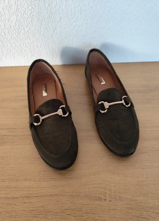 Moccasins daim vert, zustand: Sehr gut, größe: 36, 7,00 €, 8,05 € inklusive Vinted-Käuferschutz