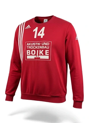 Sweat pull Adidas rouge football numero 14 - Taille L, brand: adidas, condizioni: Ottime, taglia: L, €20.00, €21.70 include la Protezione acquisti