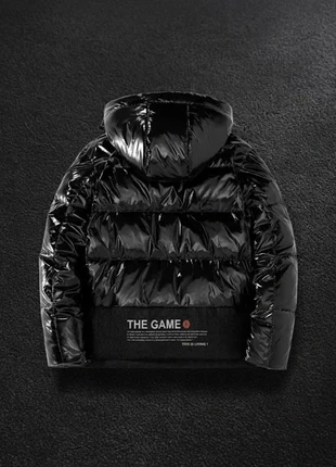 Doudoune Gibert noire et orange brillante – Taille M, marque: thegame, état: Très bon état, taille: M, 129,00 €, 136,15 € Protection acheteurs incluse