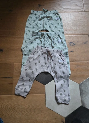 3 pantalons léger 68 cm, brand: Lodger, condition: Satisfactory, size: 6-9 months / 68 cm, €1.00, €1.75 includes Buyer Protection