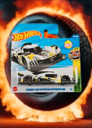 Hot Wheels Peugeot 9x8 Hypercar - Exotics 174/250, marque: Hot Wheels, état: Neuf sans étiquette, taille: Taille unique, 3,15 €, 4,01 € Protection acheteurs incluse