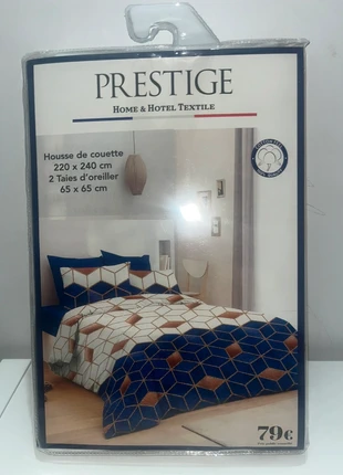 Par ailleurs, de housse de couette, marque: prestige, état: Très bon état, taille: King Size (220-240 cm x 220-260 cm), 10,99 €, 12,24 € Protection acheteurs incluse