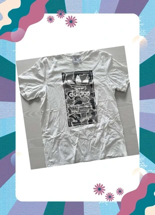 T-shirt Adidas vintage - blanc - Taille L, marque: adidas, état: Neuf sans étiquette, taille: L, 15,00 €, 16,45 € Protection acheteurs (Pro) incluse