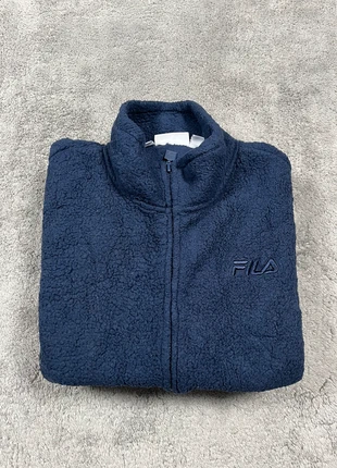 Veste Polaire full zip sherpa FILA | Bleu marine | Taille XL Hommes, marca: FILA, estado: Muy bueno, tamaño: XL, 13,00 €, 14,35 € Protección al comprador incluida